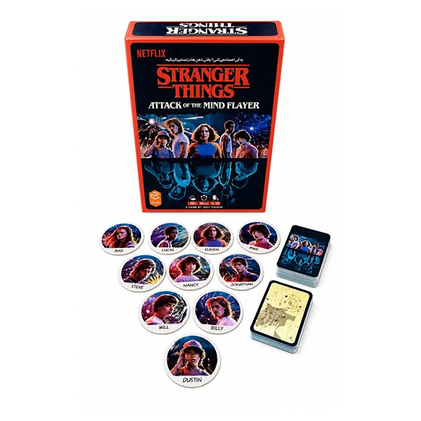 531-فکراگیم استرنجر | stranger things - تصویر 1