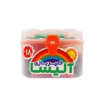 خمیر بازی 18 رنگ آلیسا