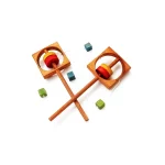 جغجغه چوبی سپتا