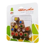 مکعب حافظه چوبی بيس تويز