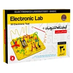کیت آزمایشگاه الکترونیک مقدماتی روبوکارنا مدل پلاس - تصویر 3